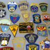Collectie van 70 US politie mouwemblemen - Afbeelding 4