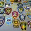 Collectie van 70 US politie mouwemblemen - Afbeelding 5