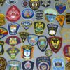 Collectie van 70 US politie mouwemblemen - Afbeelding 7