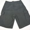 Zwarte molleskin korte broek, alleen maat XXS en XS - Afbeelding 3