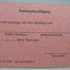Wapenkamer kaartje in/uitgifte lichte machinegeweren - Afbeelding 3