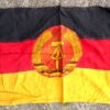 DDR vlag, oud model, 58 x 38 cm - Afbeelding 2