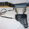 Leren Sovjet parade koppel met Makarov holster