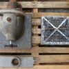 HES VW1.2 Piller bunker voorfilterbehuizing met elleboog pijp