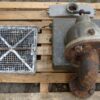 HES VW1.2 Piller bunker voorfilterbehuizing met elleboog pijp - Afbeelding 2