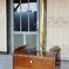 Vintage DDR wijn/drank kast met lamp, jaren 60