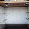 Vintage DDR wijn/drank kast met lamp, jaren 60 - Afbeelding 5