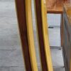 Vintage DDR wijn/drank kast met lamp, jaren 60 - Afbeelding 6