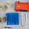 DDR PIKO speelgoed, mixer set met originele doos - Afbeelding 6