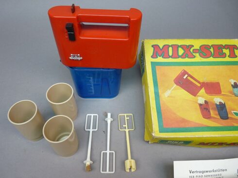 DDR PIKO speelgoed, mixer set met originele doos - Afbeelding 8