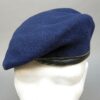 Donkerblauwe Bundeswehr luchtmacht baret
