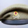 Bundeswehr pantserbaret met harde schaal, jaren 50/60