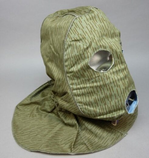 NVA sniper cap, voor gebruik in combinatie met het M10 gasmasker