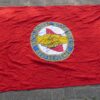 DDR vlag SED (Sozialistische Einheitspartei Deutschlands)
