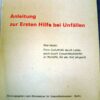 NVA voertuig verbandtrommel - Afbeelding 6