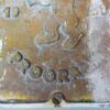 Aluminium bord ,,Aufbau Programm Berlin 1960,, - Afbeelding 4