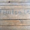 Houten munitie kist voor T hulzen