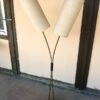 Retro DDR staande lamp, jaren 50/60