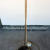 Retro staande DDR lamp, jaren 50/60, in hoogte verstelbaar - Afbeelding 3