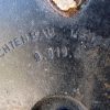 Retro staande DDR lamp, jaren 50/60, in hoogte verstelbaar - Afbeelding 8