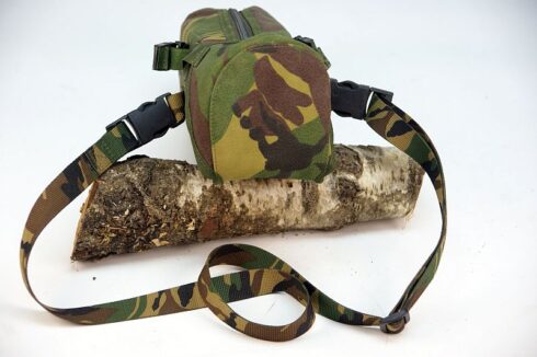 Woodland DPM camouflagetas voor richtkijker / HV kijker / lens, ect - Afbeelding 2