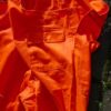 Oranje tuinbroek / werkbroek - Afbeelding 3