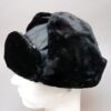 Zwarte winterpet / wintermuts, nieuw - Afbeelding 3