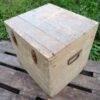 Houten kist voor optiek?