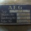 Bunker veldtelefonie verbindingskast, AEG AF6 - Afbeelding 6
