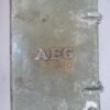 Bunker veldtelefonie verbindingskast, AEG AF6 - Afbeelding 8