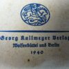 Wehrmacht boekje ,,Das Lied der Front,, - Afbeelding 2
