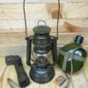 Feuerhand 276 Stormlamp olijfgroen