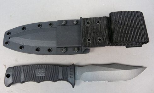 SOG Seal Pup Elite plain edge black - Kydex M37-K - Afbeelding 3