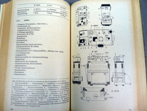 DDR / NVA Handbuch fur Artilleristen - Afbeelding 3