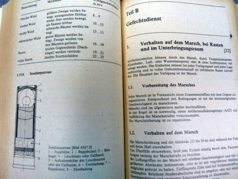 DDR / NVA Handbuch fur Artilleristen - Afbeelding 4