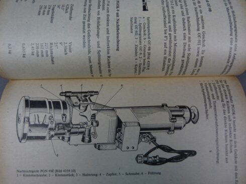 DDR / NVA Handbuch fur Artilleristen - Afbeelding 6