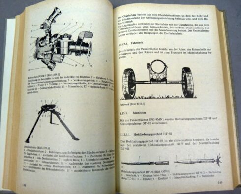 DDR / NVA Handbuch fur Artilleristen - Afbeelding 7