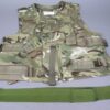 Losse extra buikband voor het body armour vest