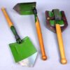 Roemeense klapschep met hoes