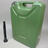 20 liter kunststof jerrycan met schenktuit