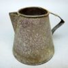Koffie of theekan, gemaakt van een pantserfaust kop ,,Schwerter zu Pflugescharen,, - Afbeelding 2