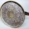 Koffie of theekan, gemaakt van een pantserfaust kop ,,Schwerter zu Pflugescharen,, - Afbeelding 3