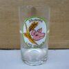 DDR herinnering glas 35 jaar LPG (Landwirtschaftliche Produktionsgenossenschaft) Dahme