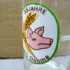 DDR herinnering glas 35 jaar LPG (Landwirtschaftliche Produktionsgenossenschaft) Dahme - Afbeelding 3