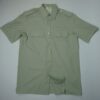 Nederlandse lichtgroene KL blouse, korte mouw, nieuw
