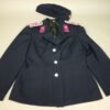 DDR brandweer dames jasje met oud model schuitje