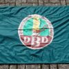 Grote DDR DBD vlag (Demokratische Bauernpartei Deutschlands)