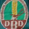 Grote DDR DBD vlag (Demokratische Bauernpartei Deutschlands) - Afbeelding 2