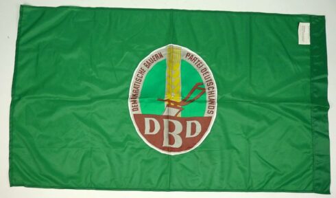 DDR DBD vlag (Demokratische Bauernpartei Deutschlands)