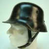 DDR brandweerhelm, oude kunststof uitvoering